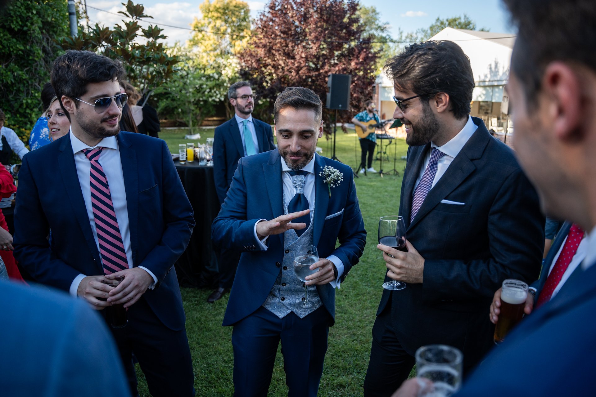 Bodas — fotografía de Matias Chiofalo
